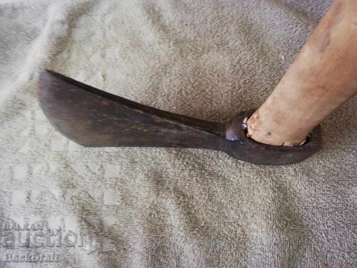 Livrarea Topor mare italian vechi, secure, unealtă