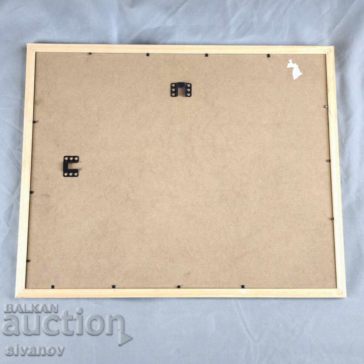 Delivery of Framed print 43 x 53 cm #6368