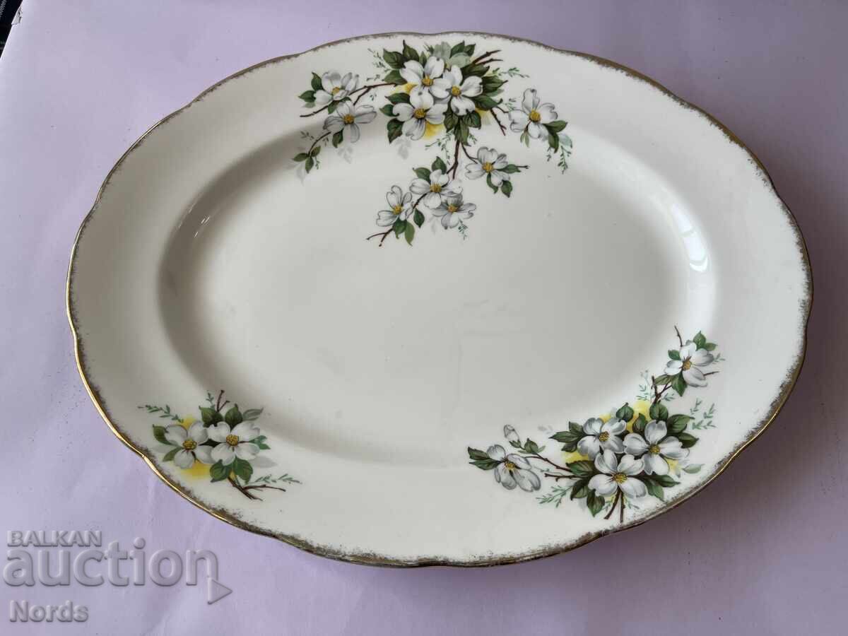 ROYAL ALBERT beautiful platter with price € 0.01 | 0.02 BGN