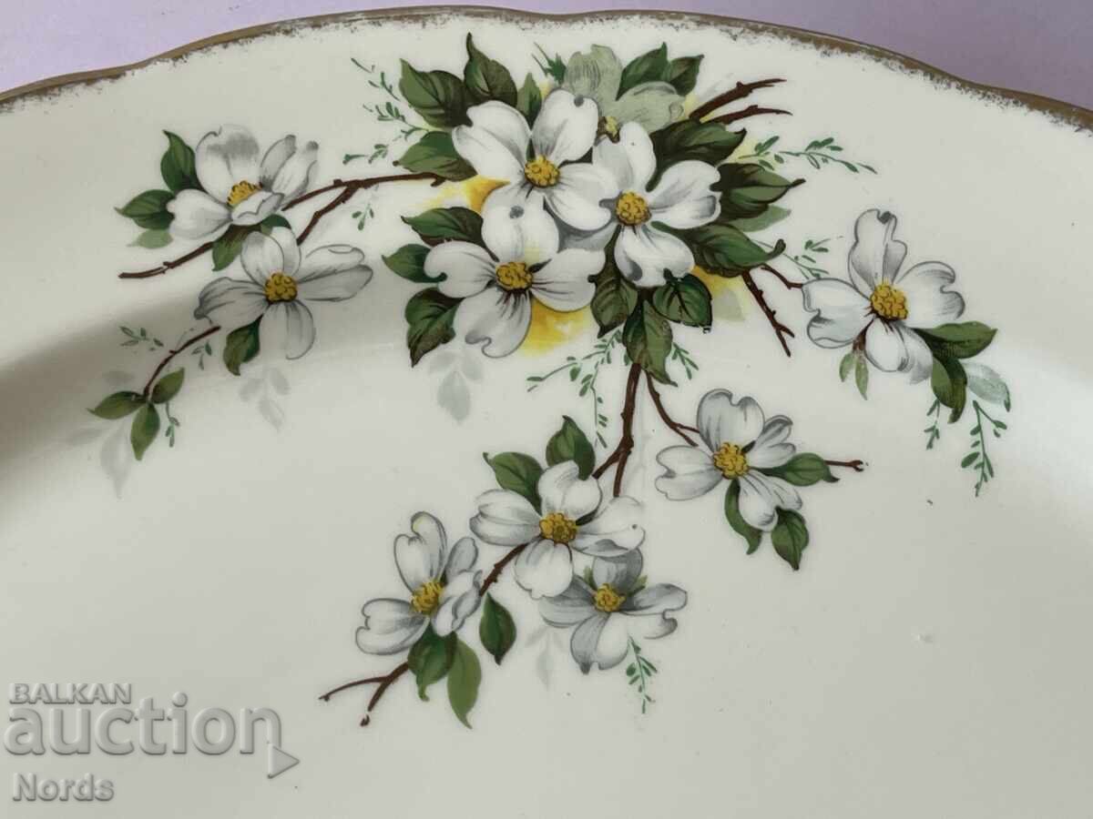Auction  ROYAL ALBERT beautiful platter