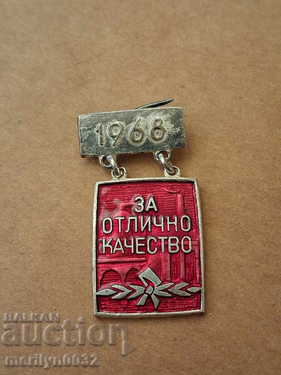 Breast badge Excellent Quality medal badge - 5