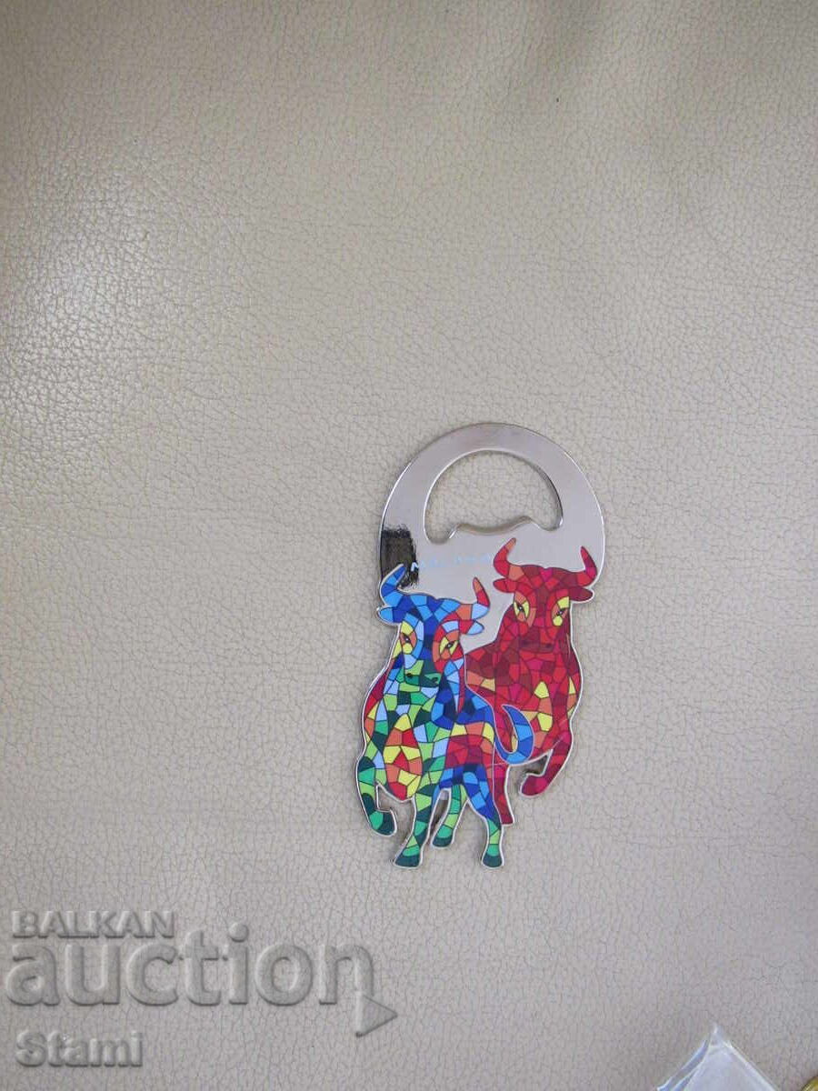 Auction  Magnet-bottle opener from Malaga, Spain-1