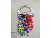 Magnet-bottle opener from Malaga, Spain-1