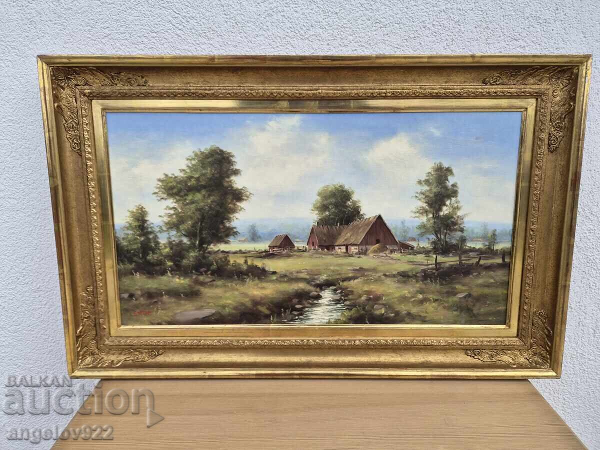 Πρωτότυπη ελαιογραφία σε καμβά!!! με τιμή € 8.50 | 16.62 BGN