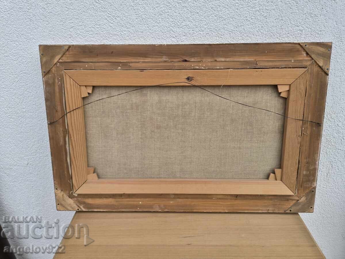 Πρωτότυπη ελαιογραφία σε καμβά!!! - 7