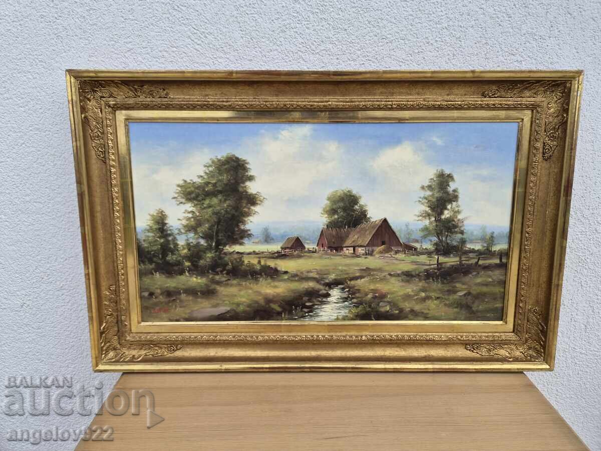 Πρωτότυπη ελαιογραφία σε καμβά!!!