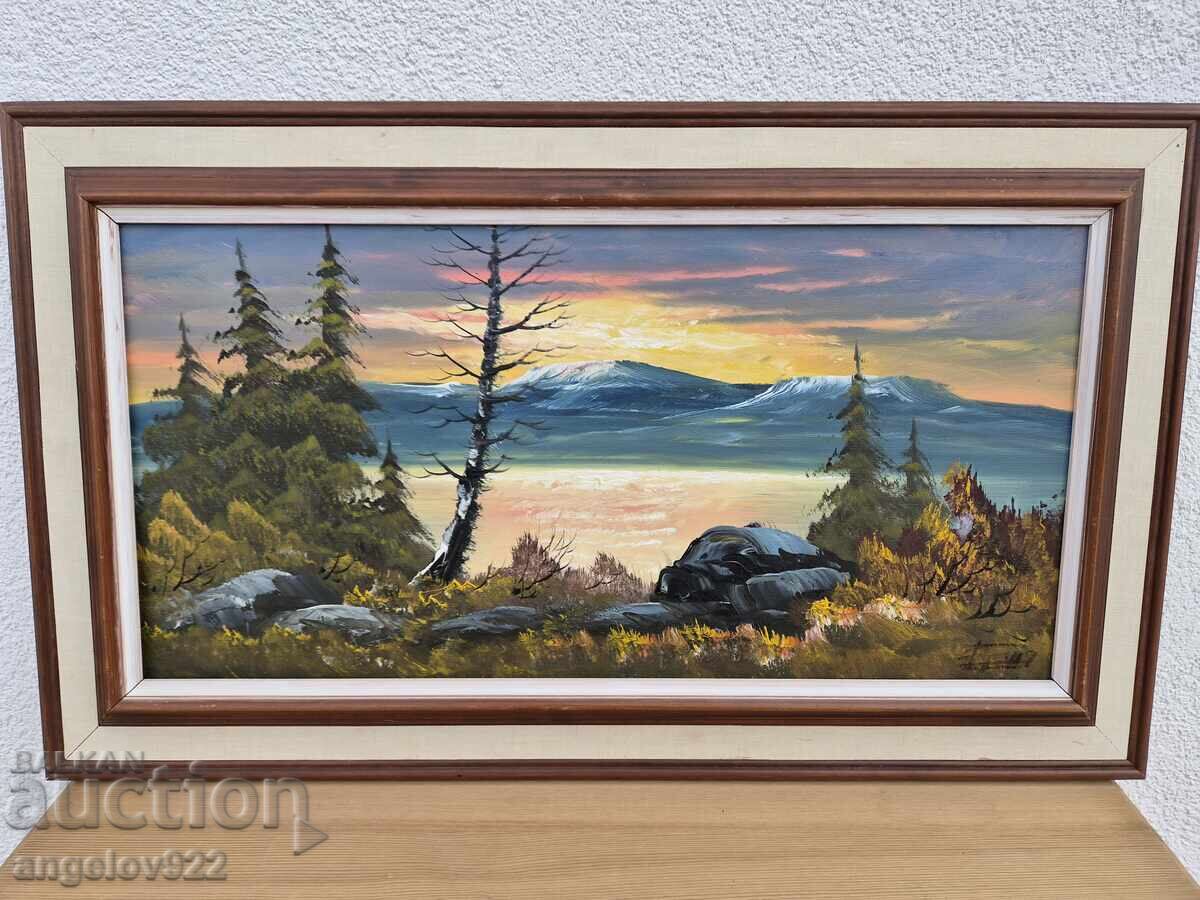 Licitație Pictura in ulei originala pe panza!!!