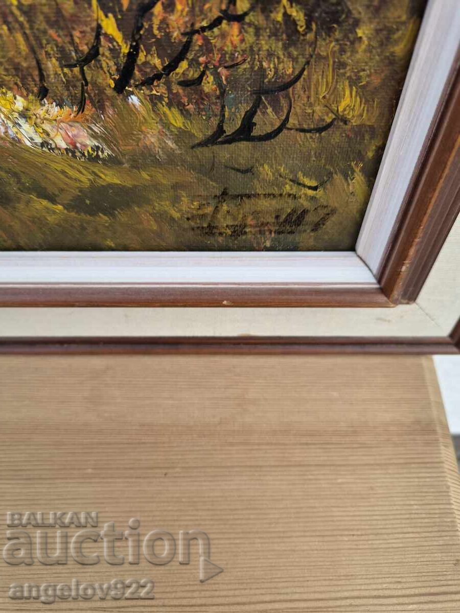 Pictura in ulei originala pe panza!!! - 6