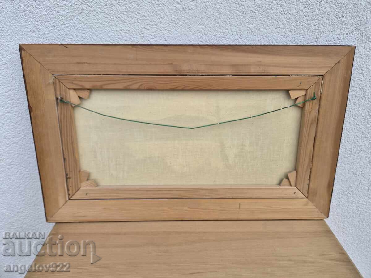 Pictura in ulei originala pe panza!!! - 7