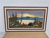 Авторска картина с маслени бои върху платно!!!