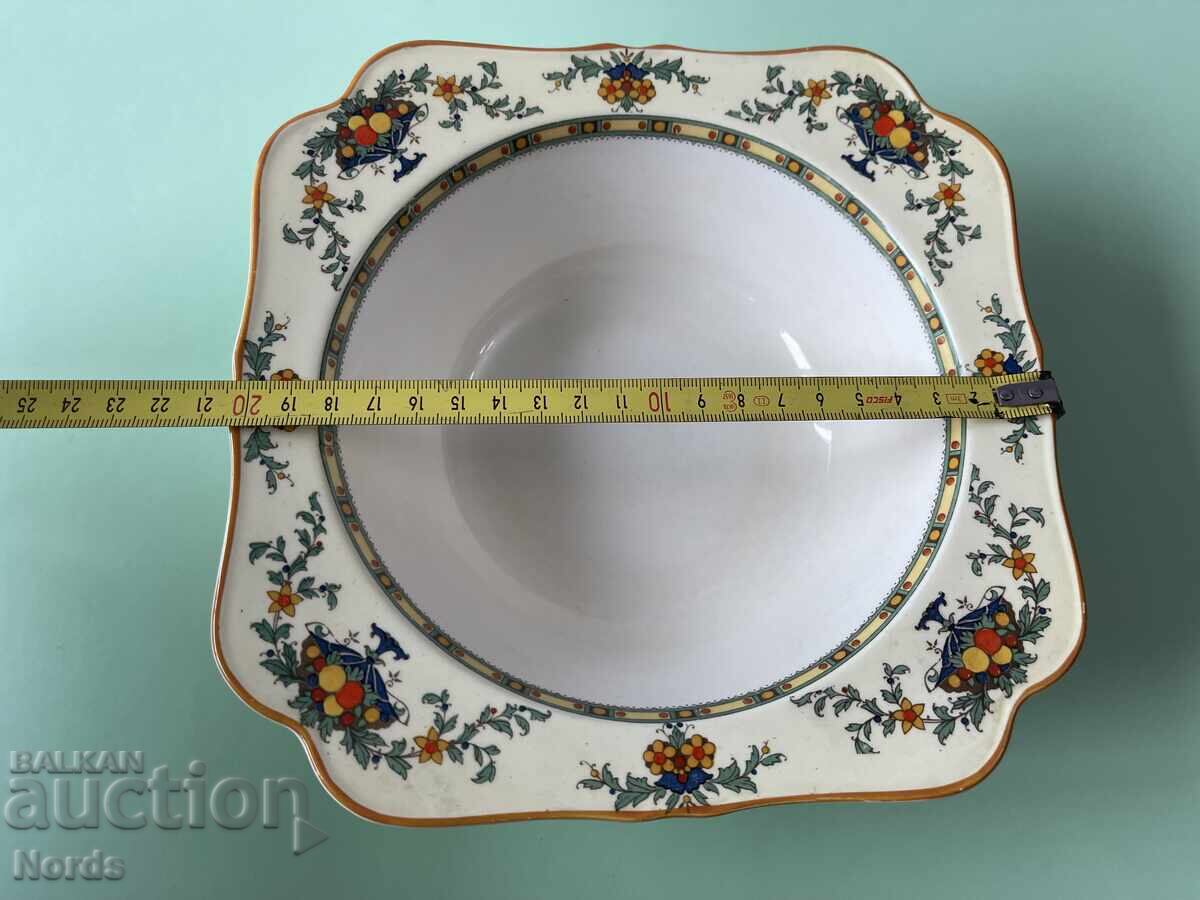 Βίντατζ αγγλικό μπολ Crown Ducal - 5