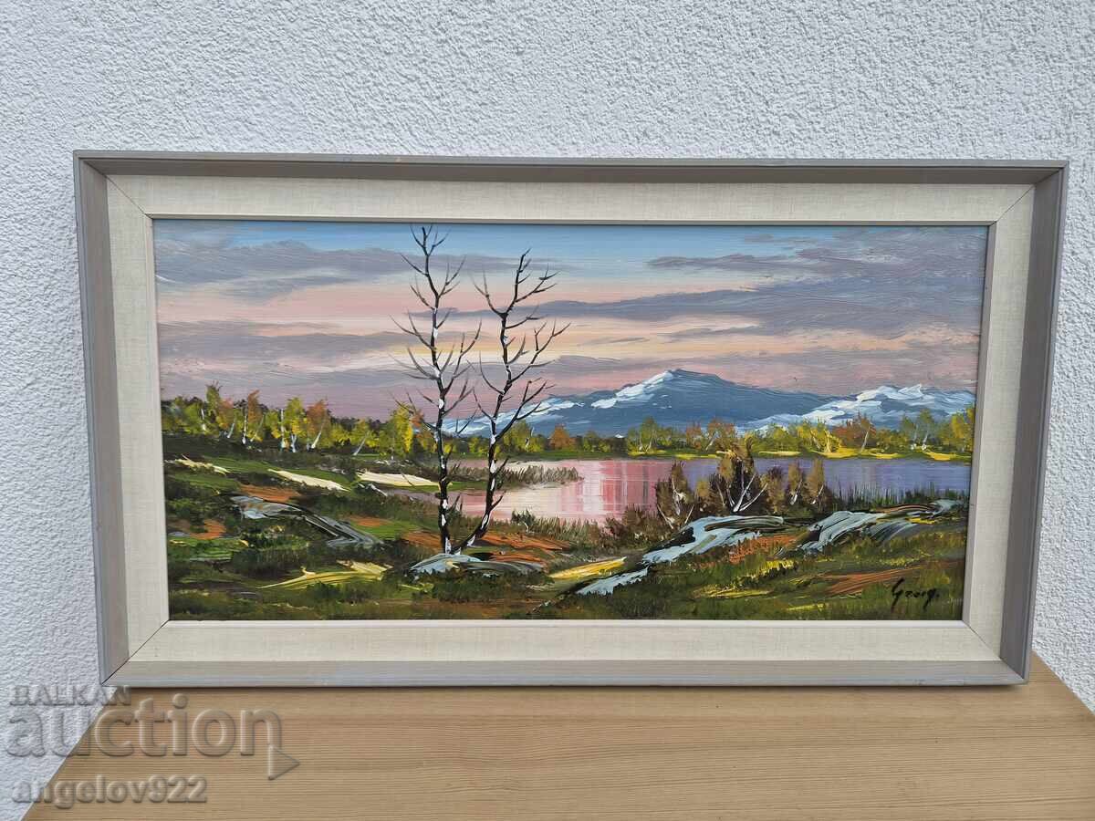 Pictura in ulei originala pe panza!!! cu preț € 0.01 | 0.02 BGN