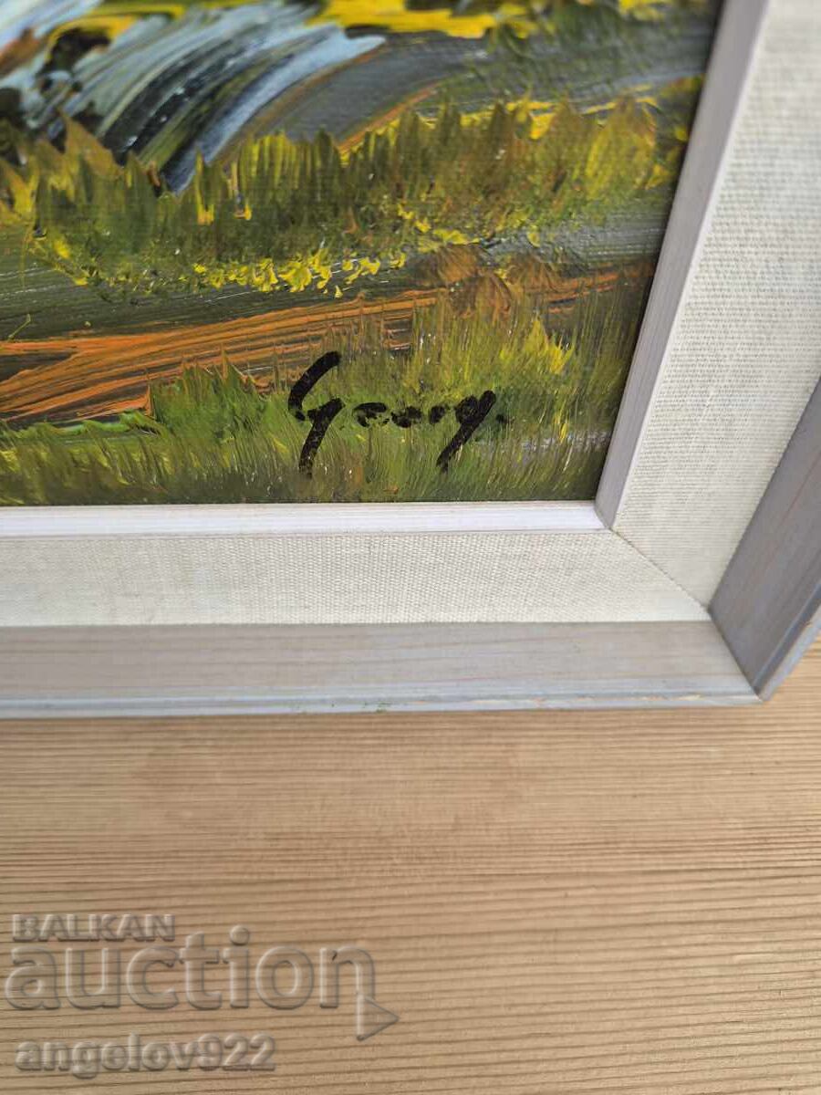 Livrarea Pictura in ulei originala pe panza!!!