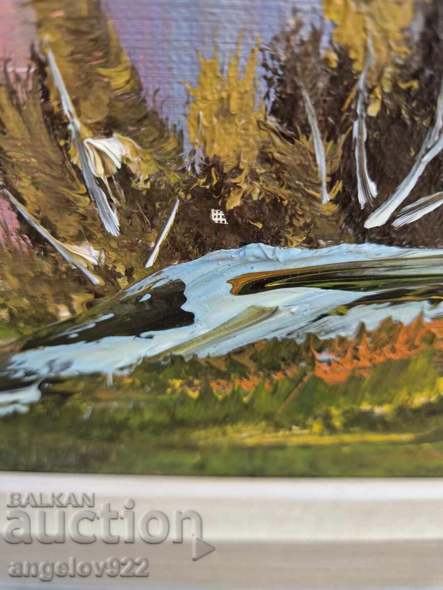 Pictura in ulei originala pe panza!!! - 5