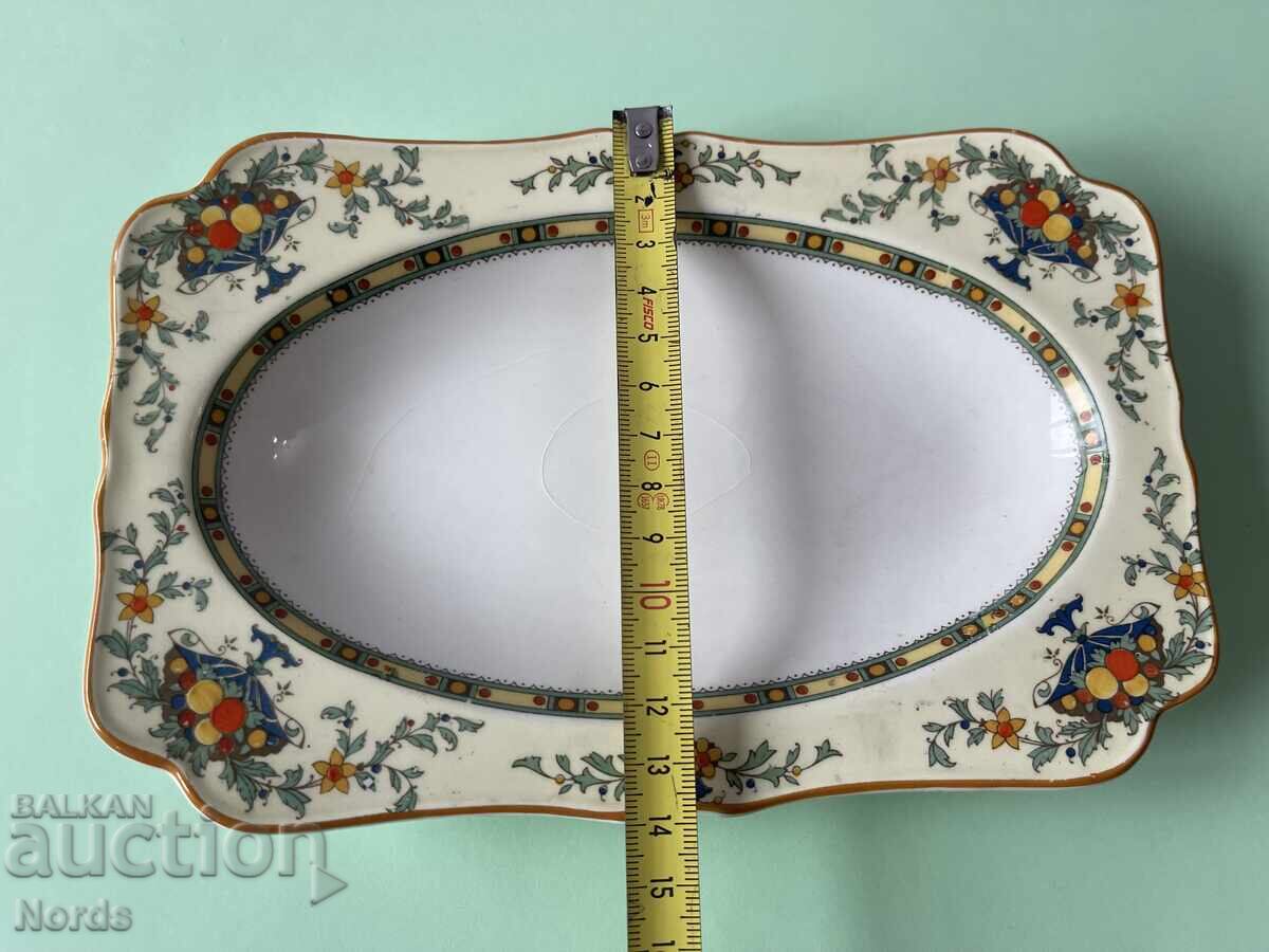 Platou englezesc vintage Crown Ducal - 7