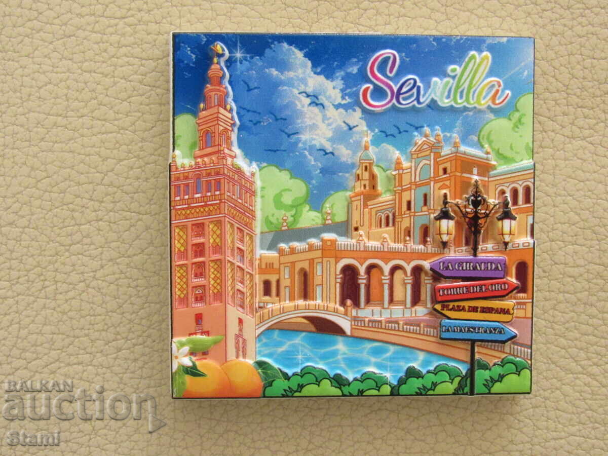 Μαγνήτης από τη Σεβίλλη, Ισπανία - 1