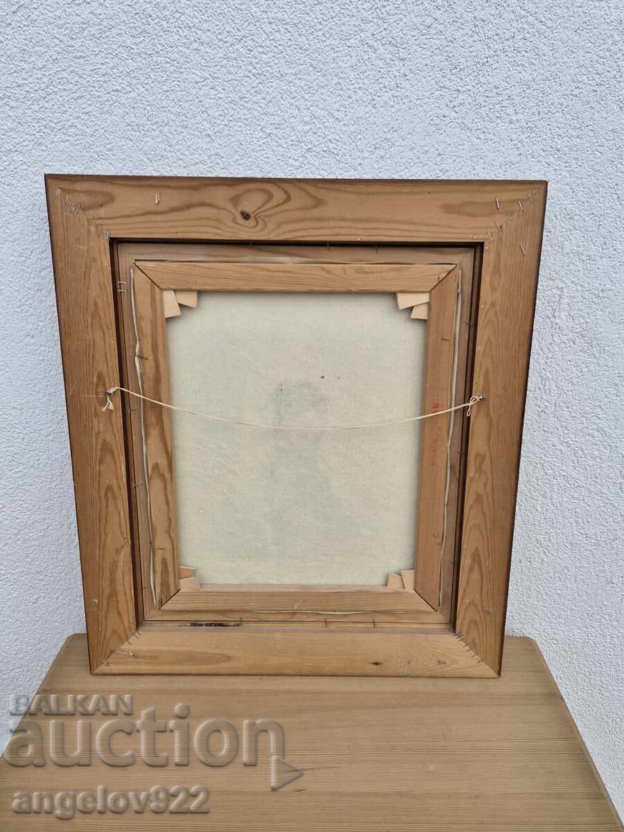 Αυθεντικός ελαιογραφικός πίνακας της Irene Lundqvist - 7