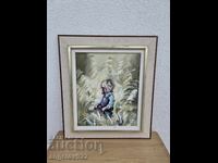 Авторска картина с маслени бои на Irene Lundqvist