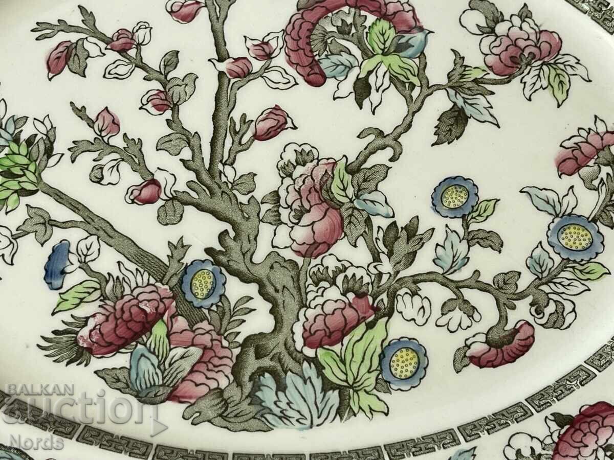 Δημοπρασία Johnson Bros angliĭsko plato