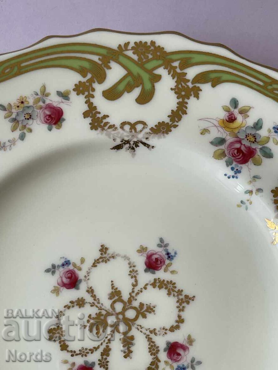 Livrarea Cauldon englezească farfurie vintage Livrarea Cauldon englezească farfurie vintage