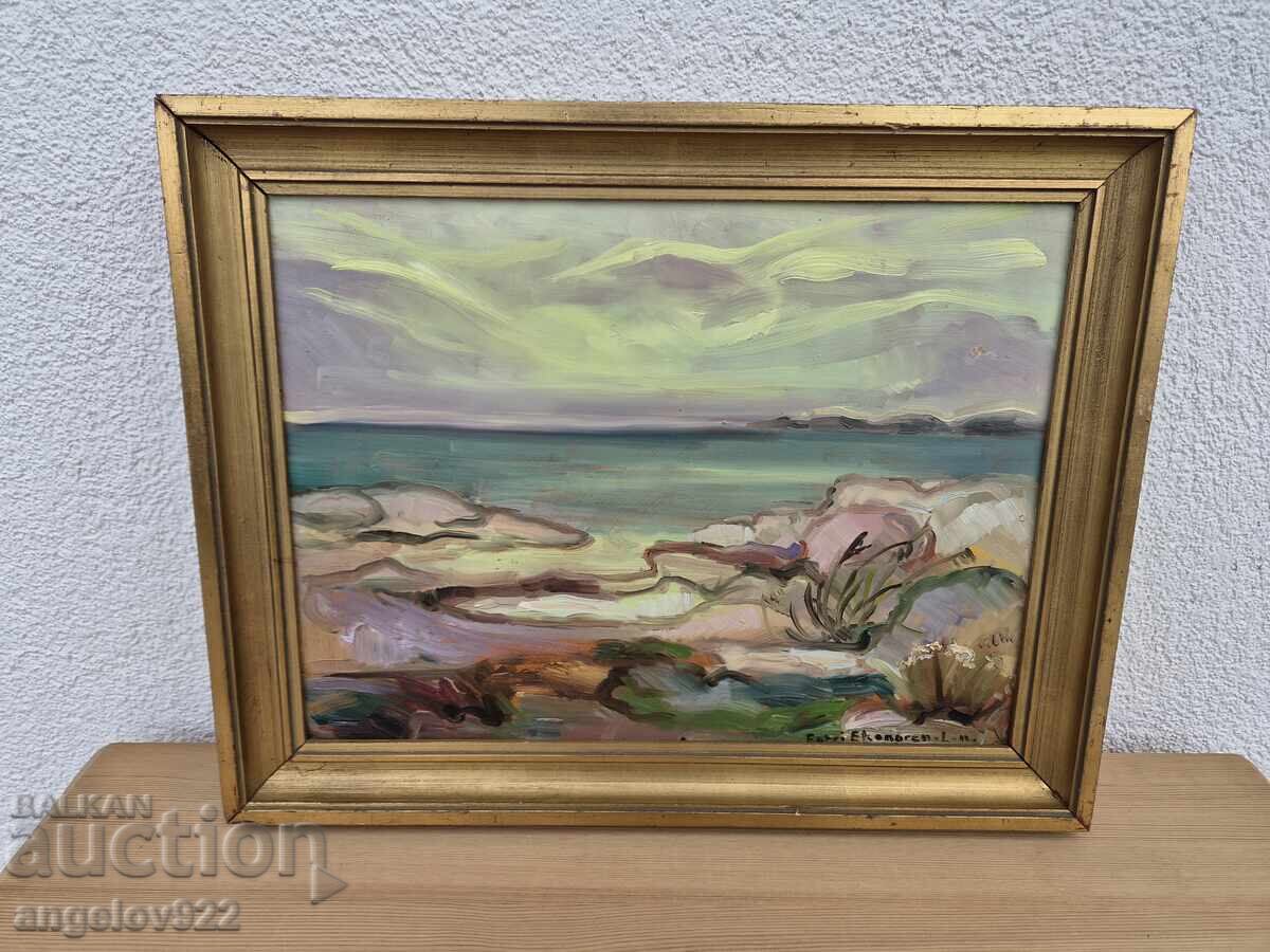 Πρωτότυπη ελαιογραφία στο φέιζερ!!! με τιμή € 0.01 | 0.02 BGN