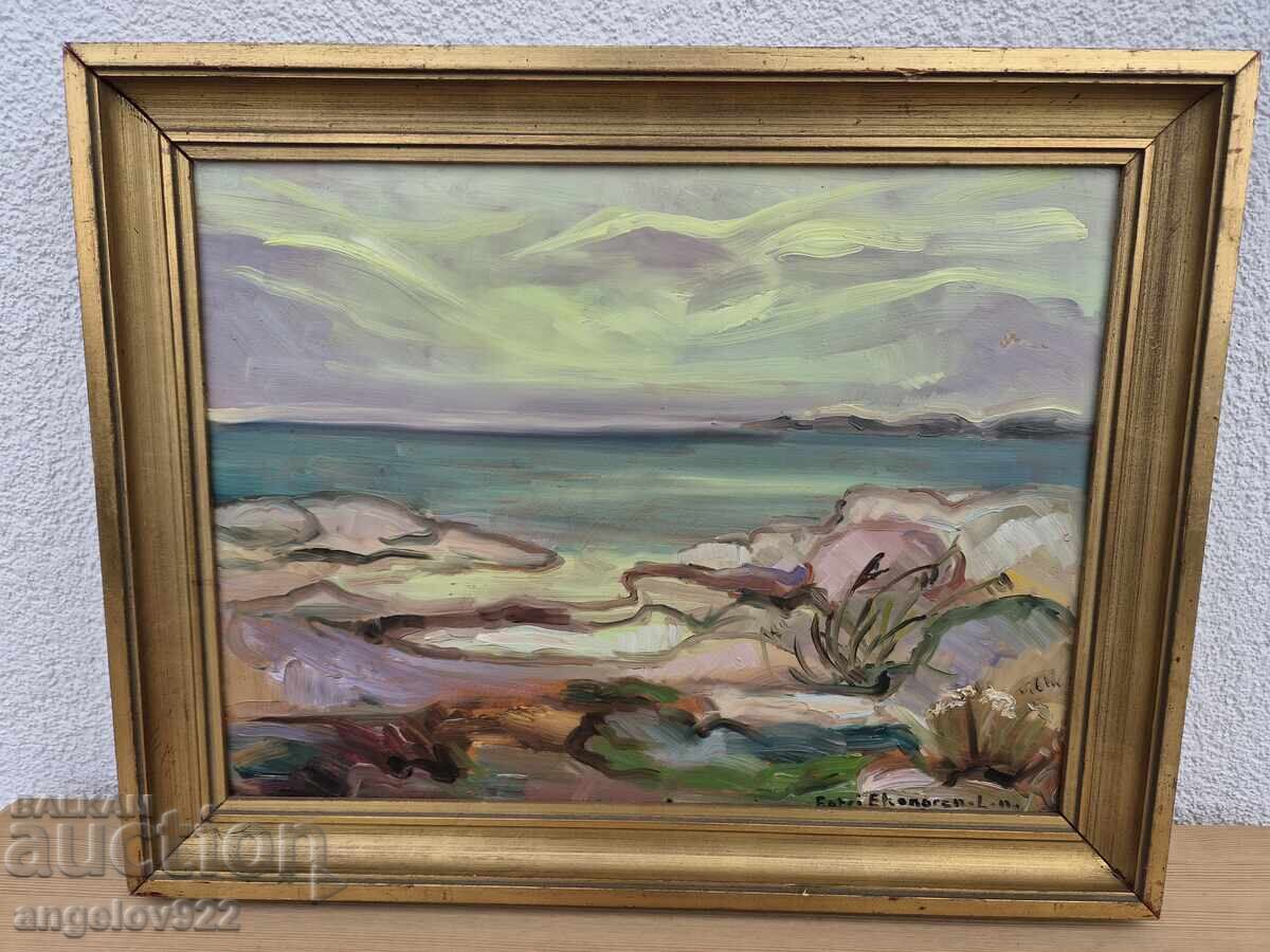 Πρωτότυπη ελαιογραφία στο φέιζερ!!! - 5