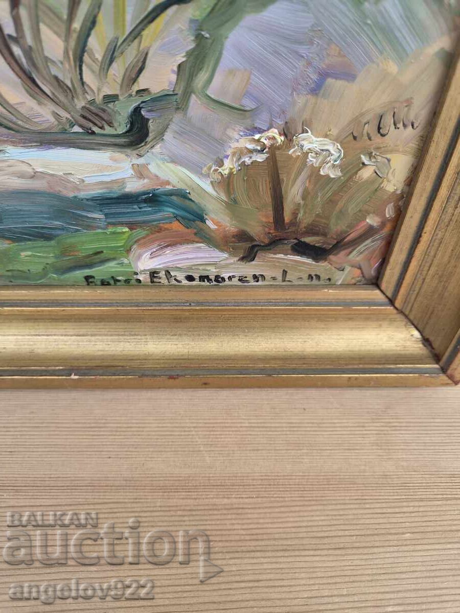 Πρωτότυπη ελαιογραφία στο φέιζερ!!! - 6