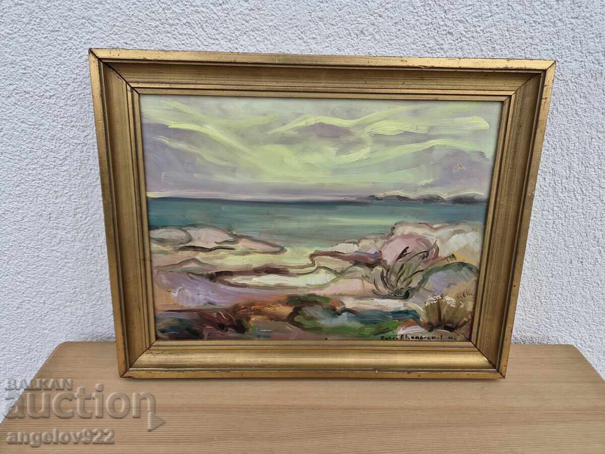 Πρωτότυπη ελαιογραφία στο φέιζερ!!!