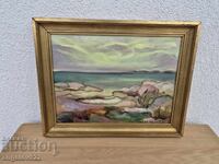 Pictura in ulei originala pe phaser!!!