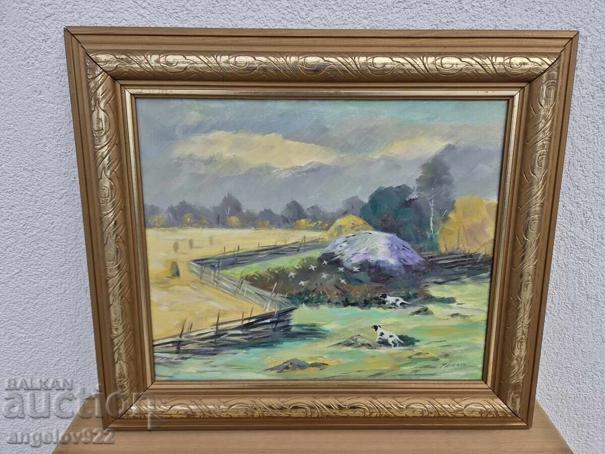 Πρωτότυπη ελαιογραφία σε καμβά!!! με τιμή € 0.01 | 0.02 BGN