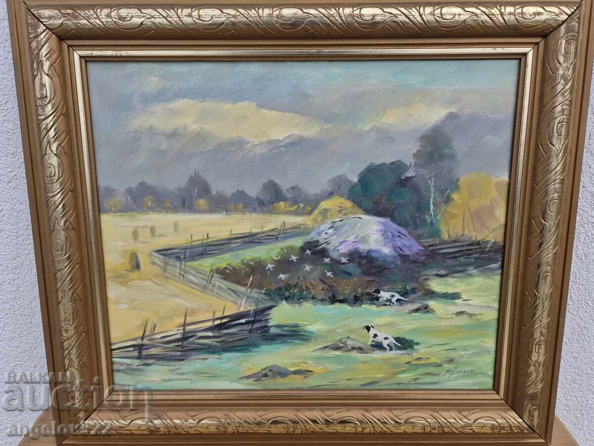 Πρωτότυπη ελαιογραφία σε καμβά!!! - 5