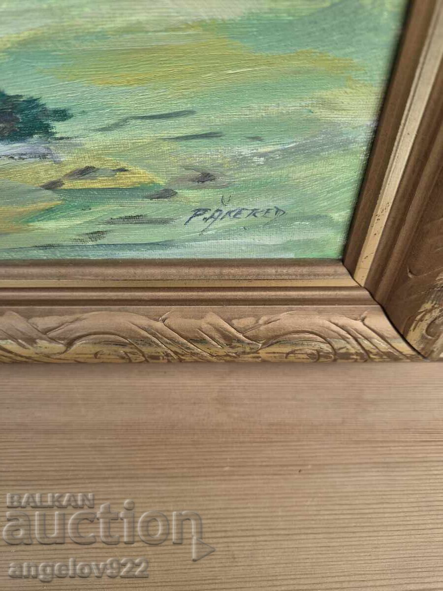 Πρωτότυπη ελαιογραφία σε καμβά!!! - 6