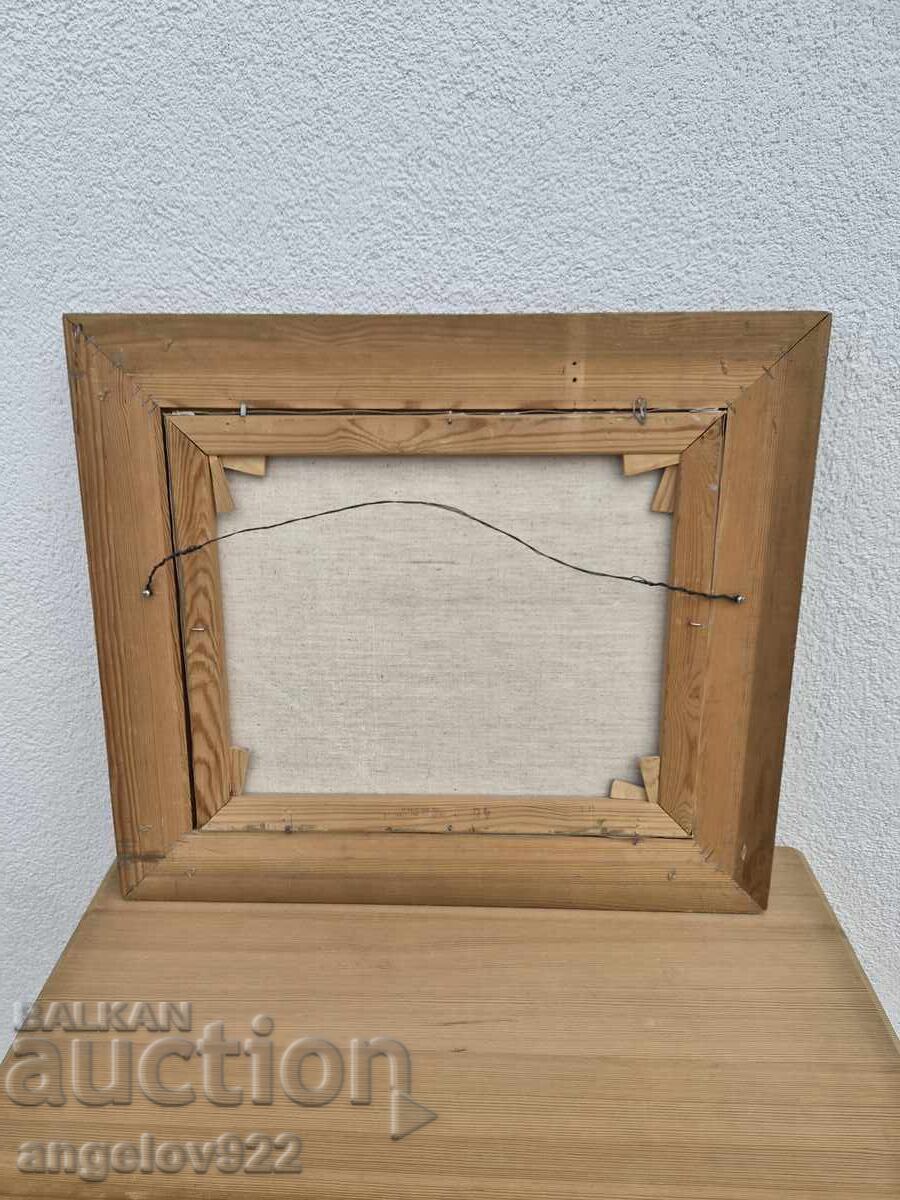 Πρωτότυπη ελαιογραφία σε καμβά!!! - 7