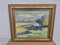 Πρωτότυπη ελαιογραφία σε καμβά!!!