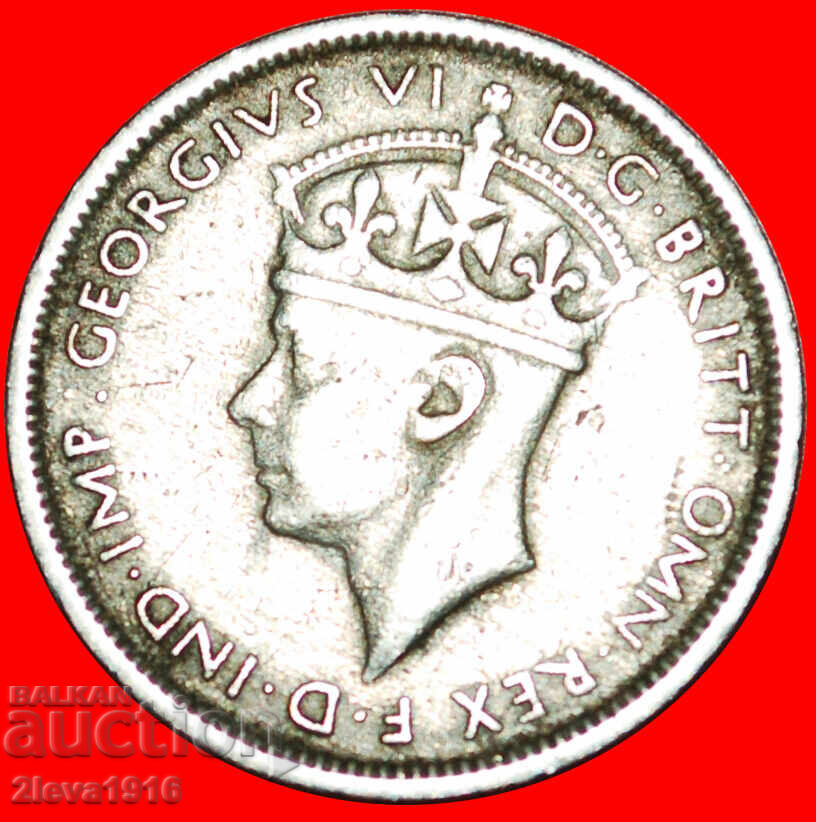 MAREA BRITANIE:AFRICA DE VEST★3 PENCE 1938 GEORGE VI 1937-1952 cu preț € 5.95 | 11.64 BGN