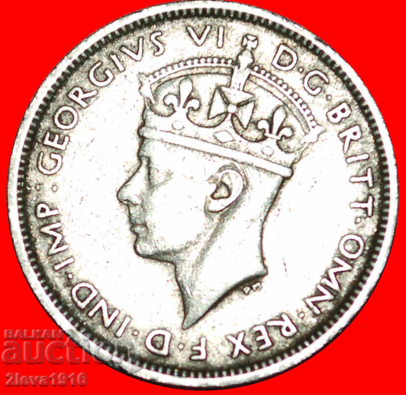 MAREA BRITANIE:AFRICA DE VEST★3 PENCE 1939 GEORGE VI 1937-1952 cu preț € 6.79 | 13.28 BGN