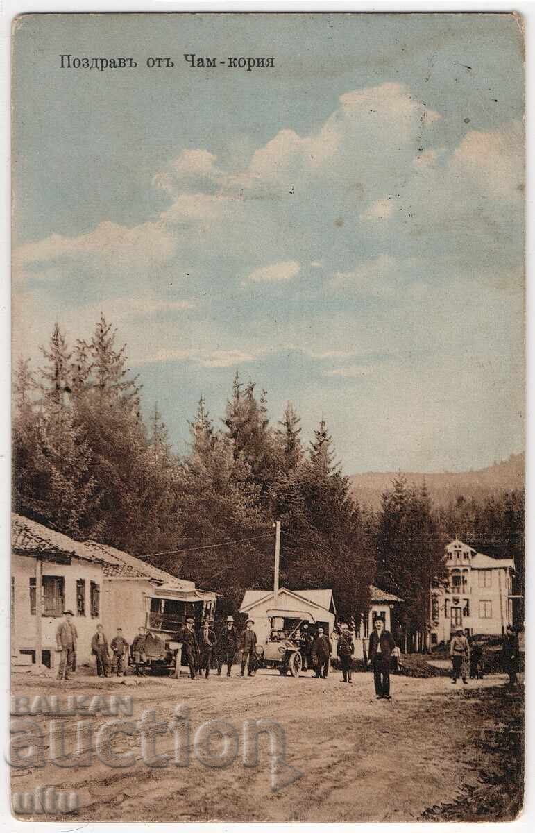 Bulgaria, Salutări din Cham-Koria, rară, călătorită