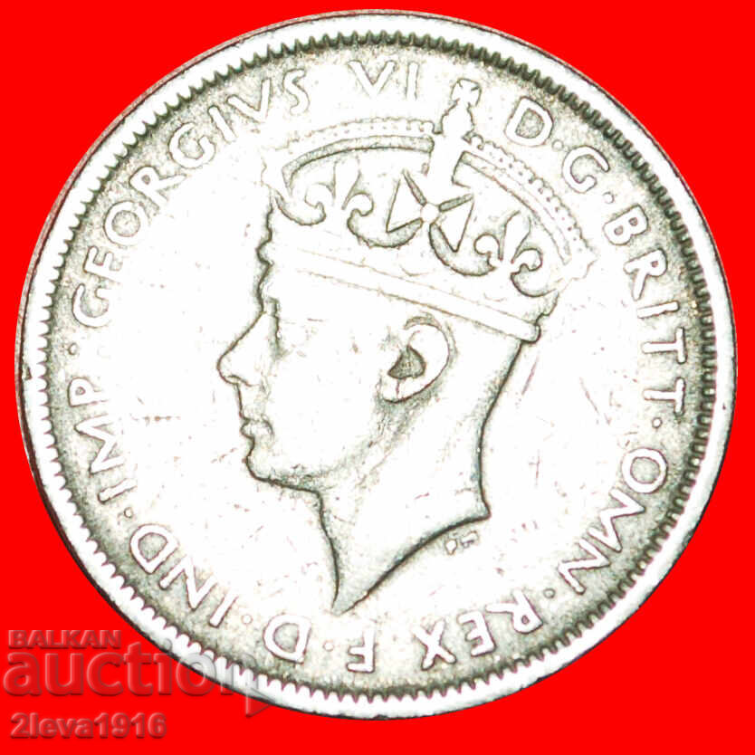 MAREA BRITANIE:AFRICA DE VEST★3 PENCE 1940 GEORGE VI 1937-1952 cu preț € 5.29 | 10.35 BGN