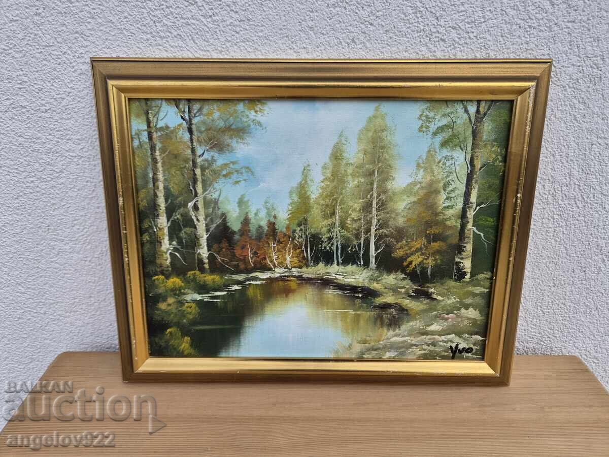 Πρωτότυπη ελαιογραφία σε καμβά!!! με τιμή € 0.01 | 0.02 BGN