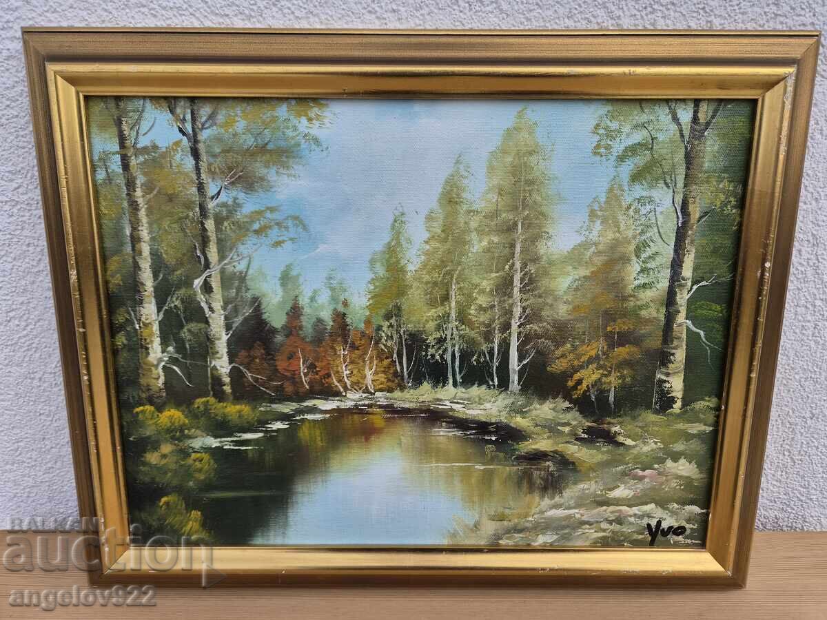 Πρωτότυπη ελαιογραφία σε καμβά!!! - 5