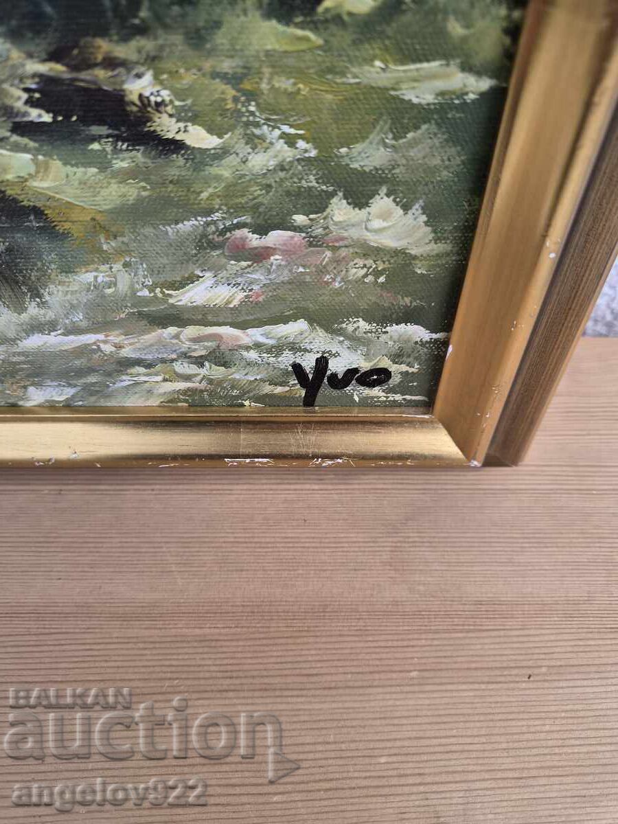 Πρωτότυπη ελαιογραφία σε καμβά!!! - 6