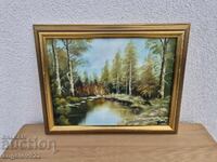 Авторска картина с маслени бои върху платно!!!