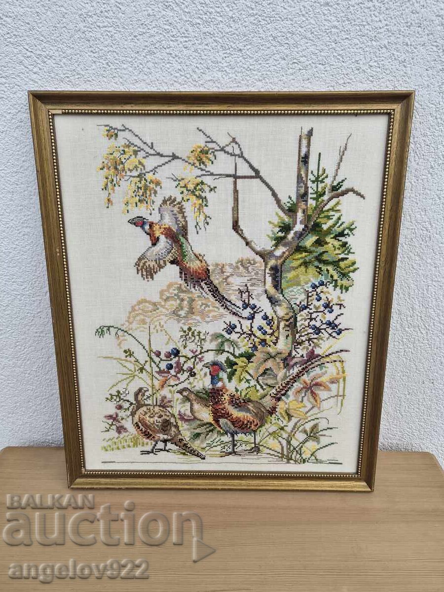 Frumoasa tapiserie!!! cu preț € 3.50 | 6.85 BGN