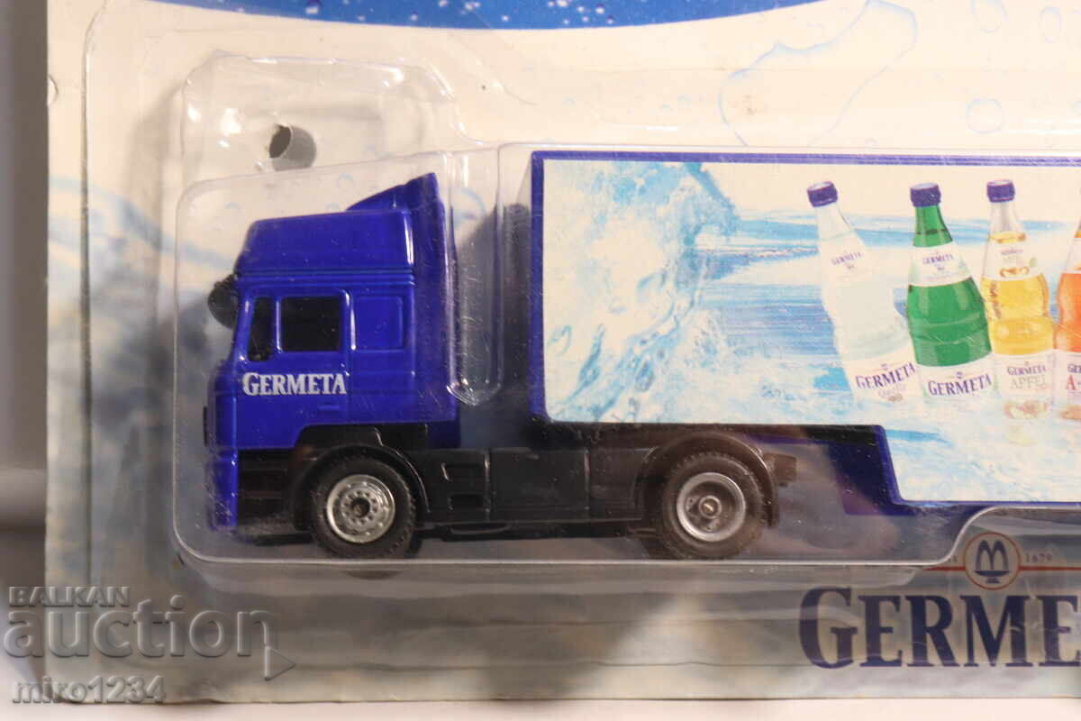 H0 1/87 MAN ΦΟΡΤΗΓΟ ΤΡΑΚΤΕΡ ΑΥΤΟΚΙΝΗΤΟ ΜΟΝΤΕΛΟ με τιμή € 0.01 | 0.02 BGN