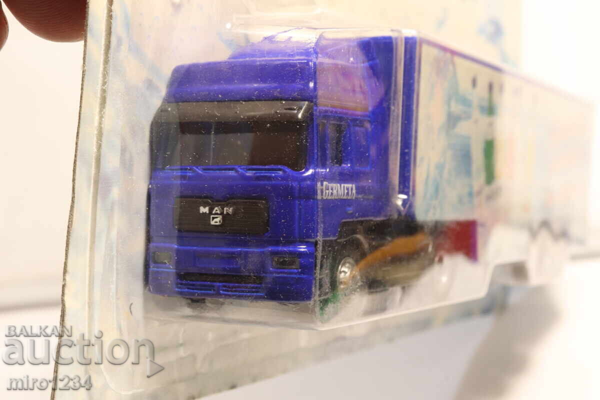 Παράδοση H0 1/87 MAN ΦΟΡΤΗΓΟ ΤΡΑΚΤΕΡ ΑΥΤΟΚΙΝΗΤΟ ΜΟΝΤΕΛΟ