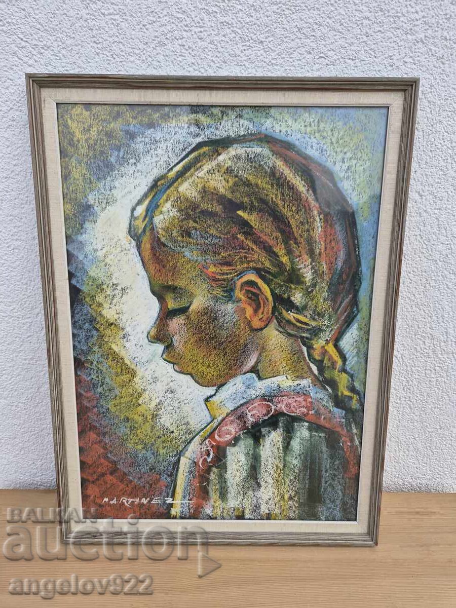 Delivery of Original Artwork in a Beautiful Wooden Frame with Glass!!!