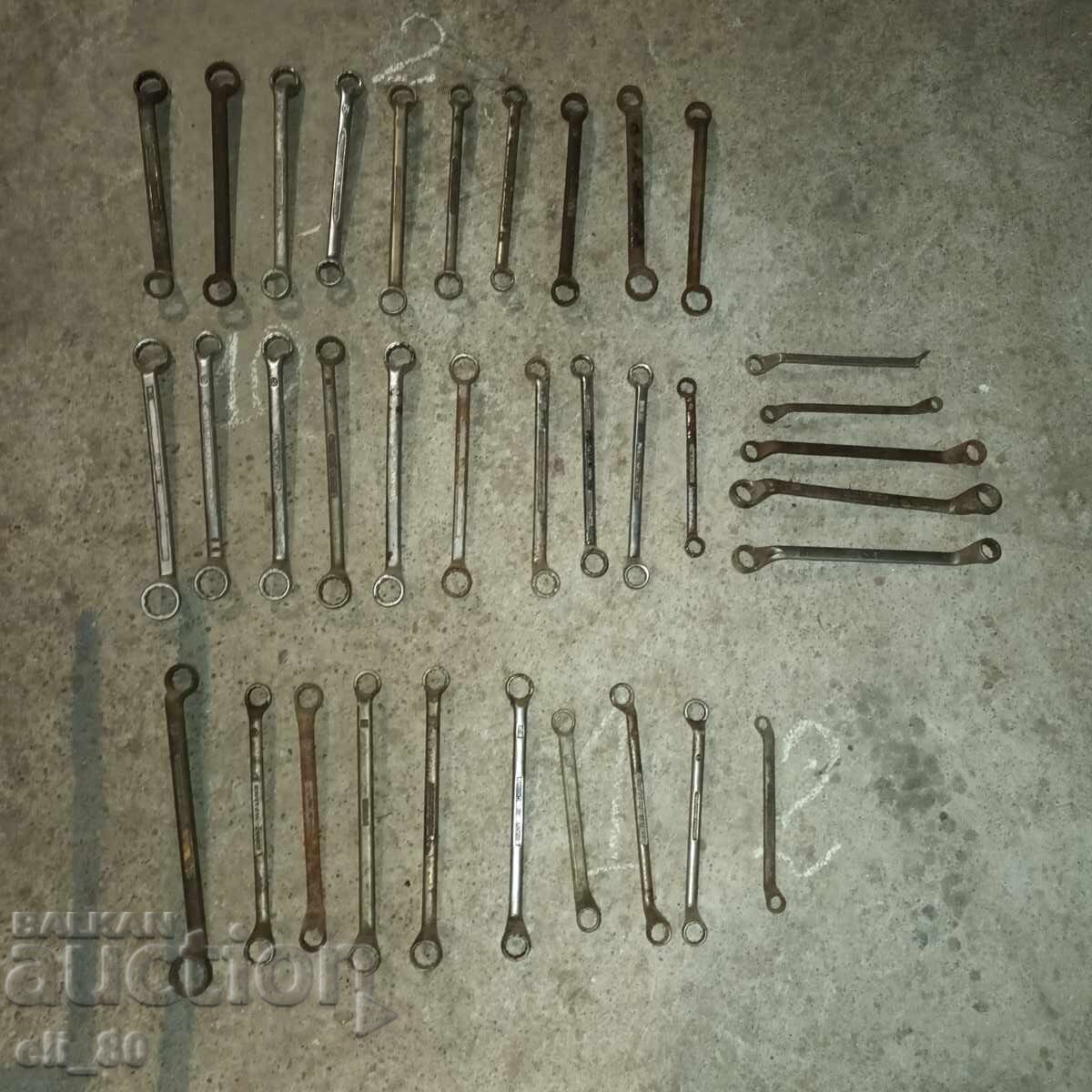 голям лот инструменти лули 35 броя - 7