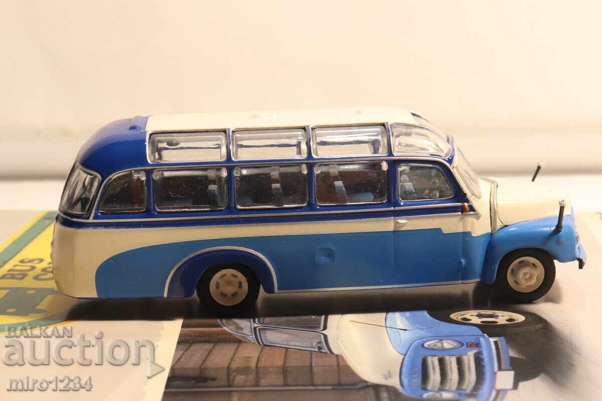 Доставка на 1/72   ОПЕЛ OPEL   АВТОБУС  КОЛИЧКА  ИГРАЧКА   МОДЕЛ