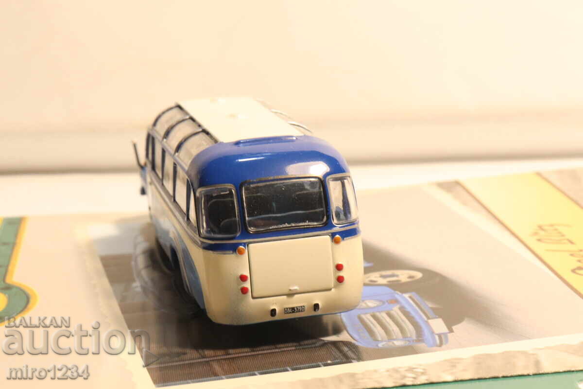 1/72   ОПЕЛ OPEL   АВТОБУС  КОЛИЧКА  ИГРАЧКА   МОДЕЛ - 5