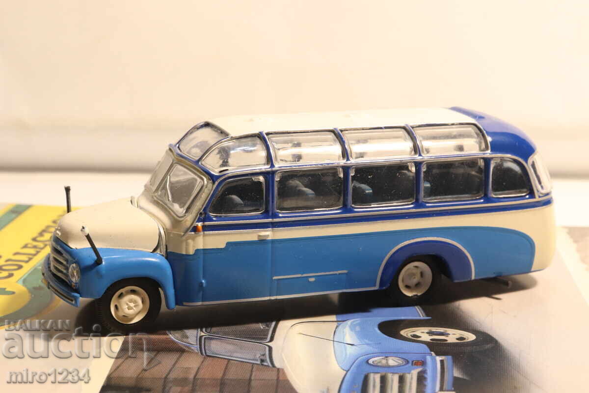 1/72   ОПЕЛ OPEL   АВТОБУС  КОЛИЧКА  ИГРАЧКА   МОДЕЛ